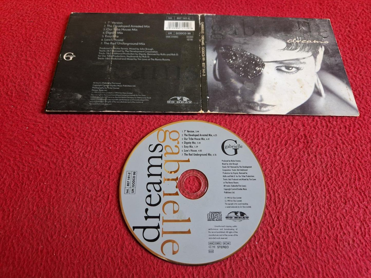 GABRIELLE DREAMS CD