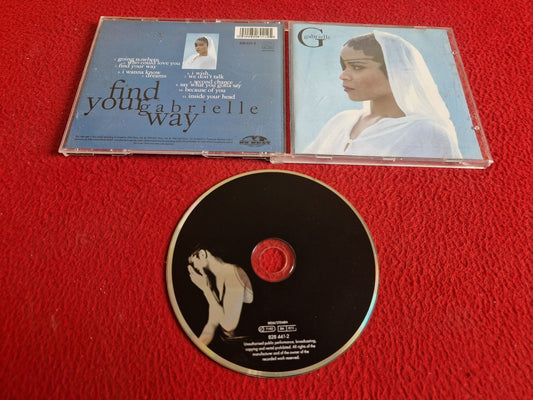 GABRIELLE FIND YOUR WAY CD