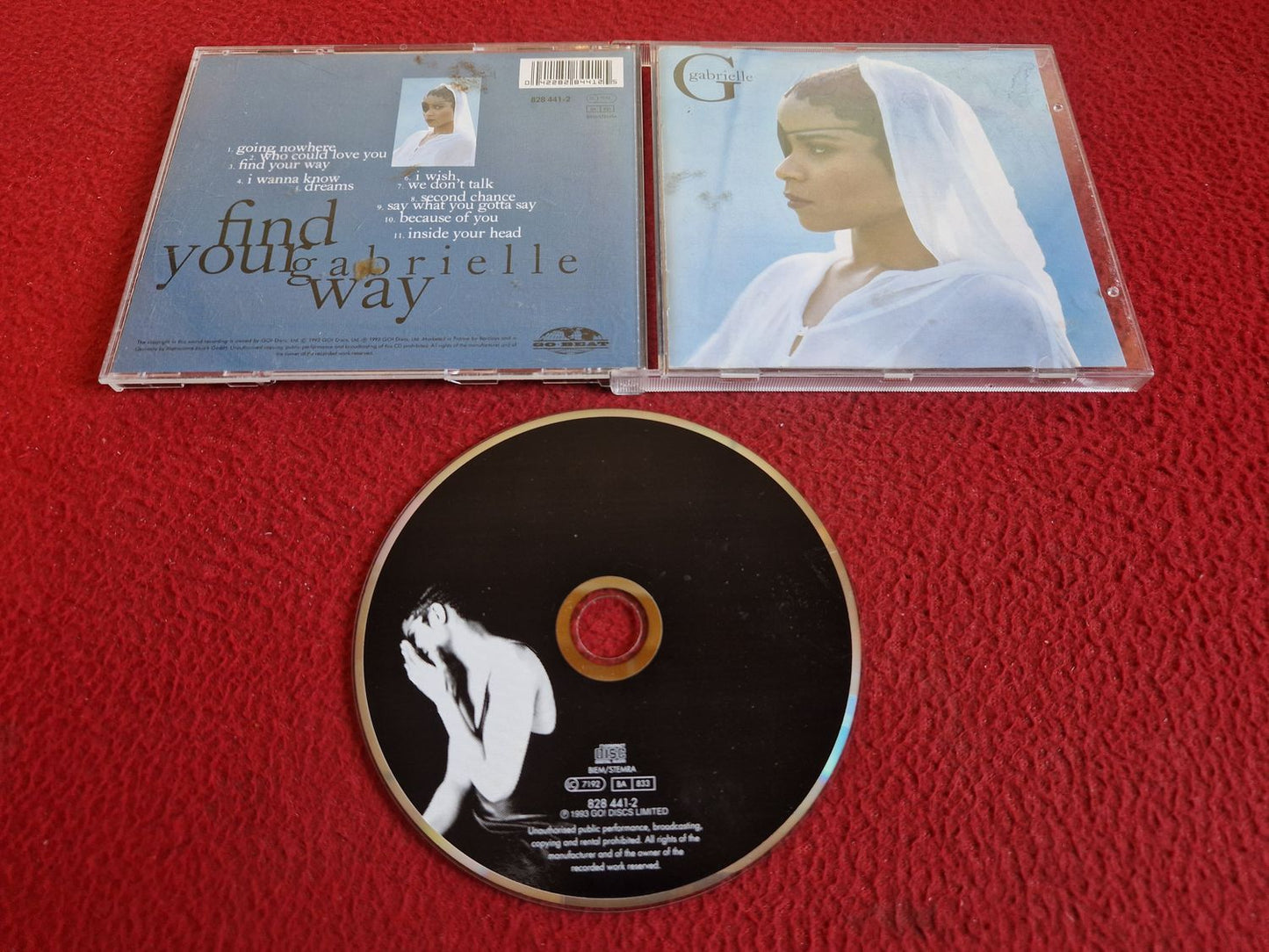 GABRIELLE FIND YOUR WAY CD