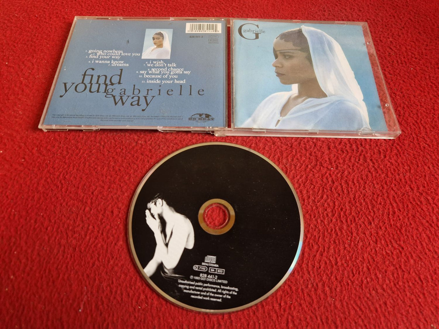 GABRIELLE FIND YOUR WAY CD