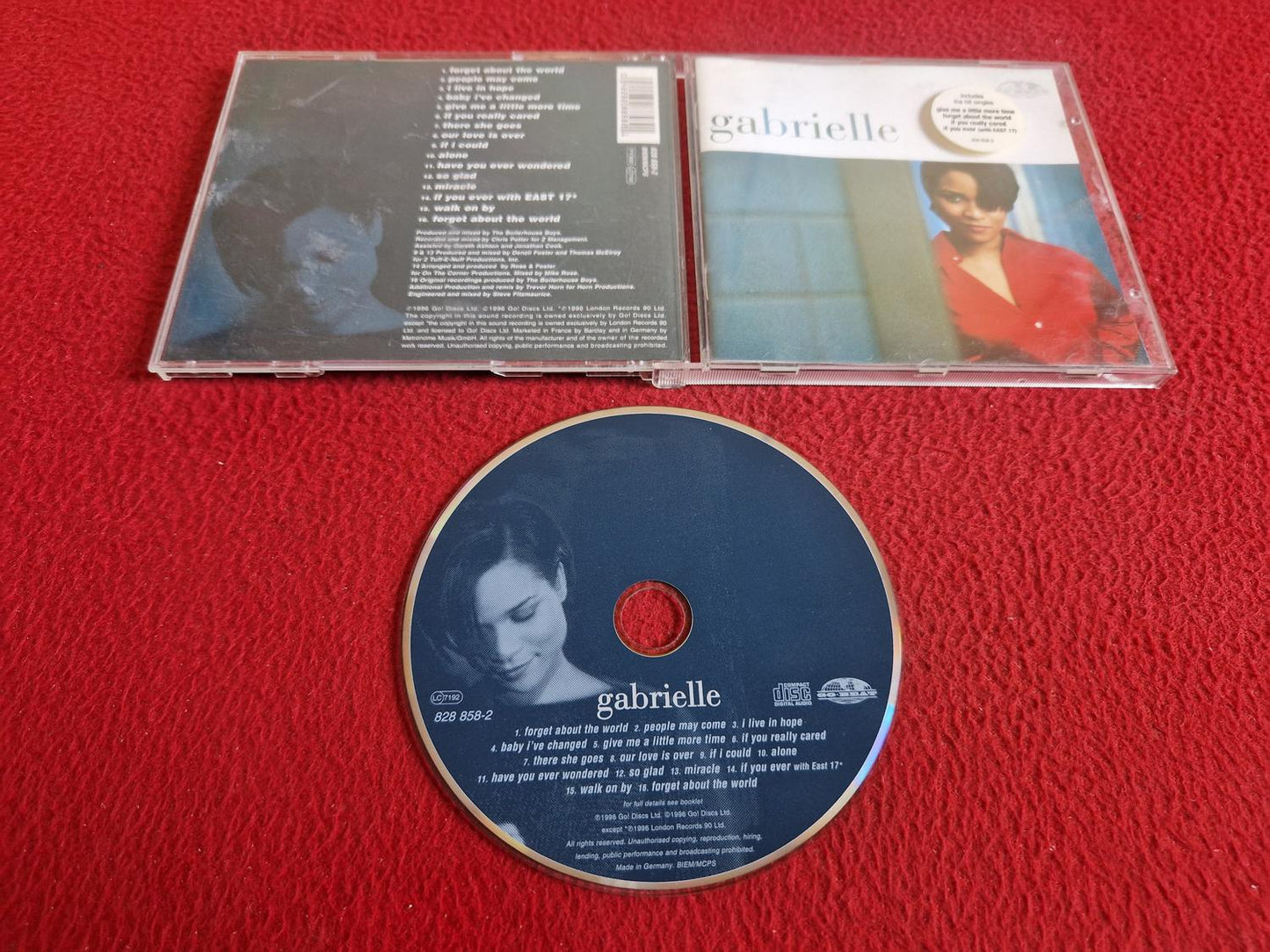 GABRIELLE - GABRIELLE CD