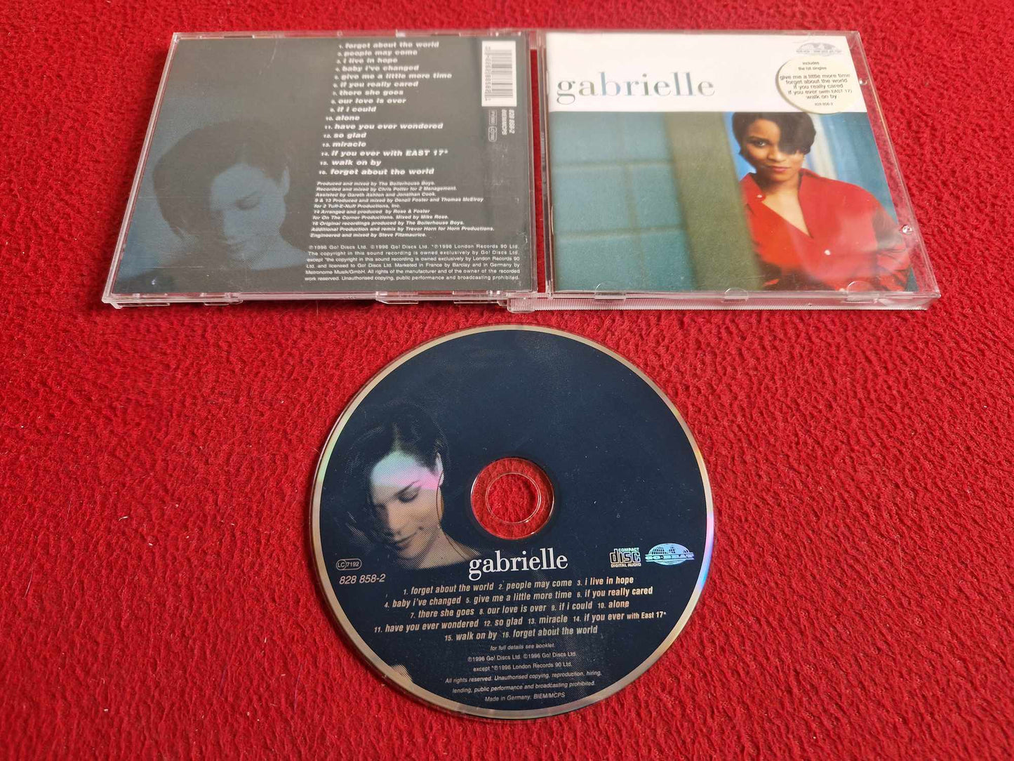 GABRIELLE - GABRIELLE CD