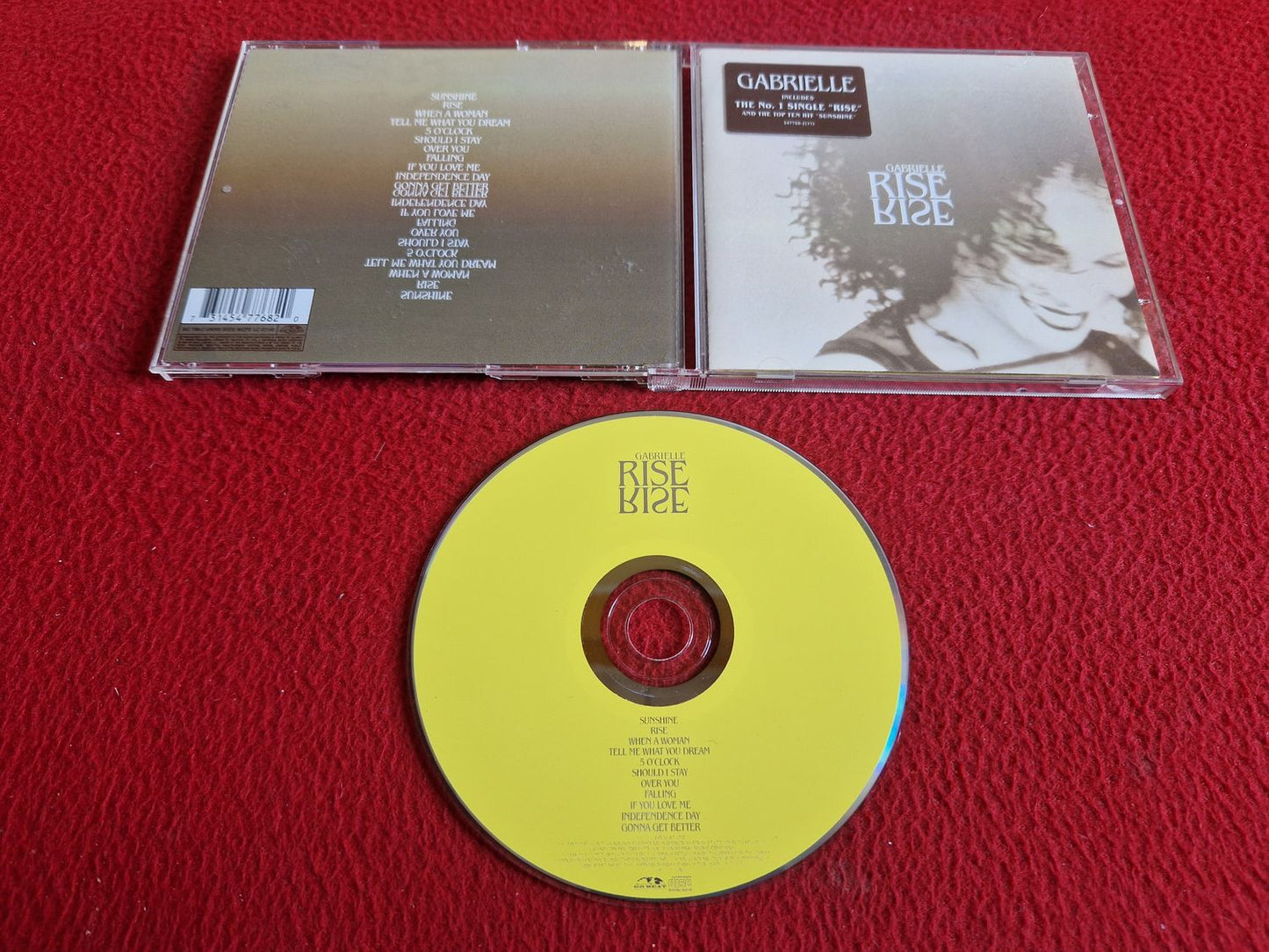 GABRIELLE RISE CD