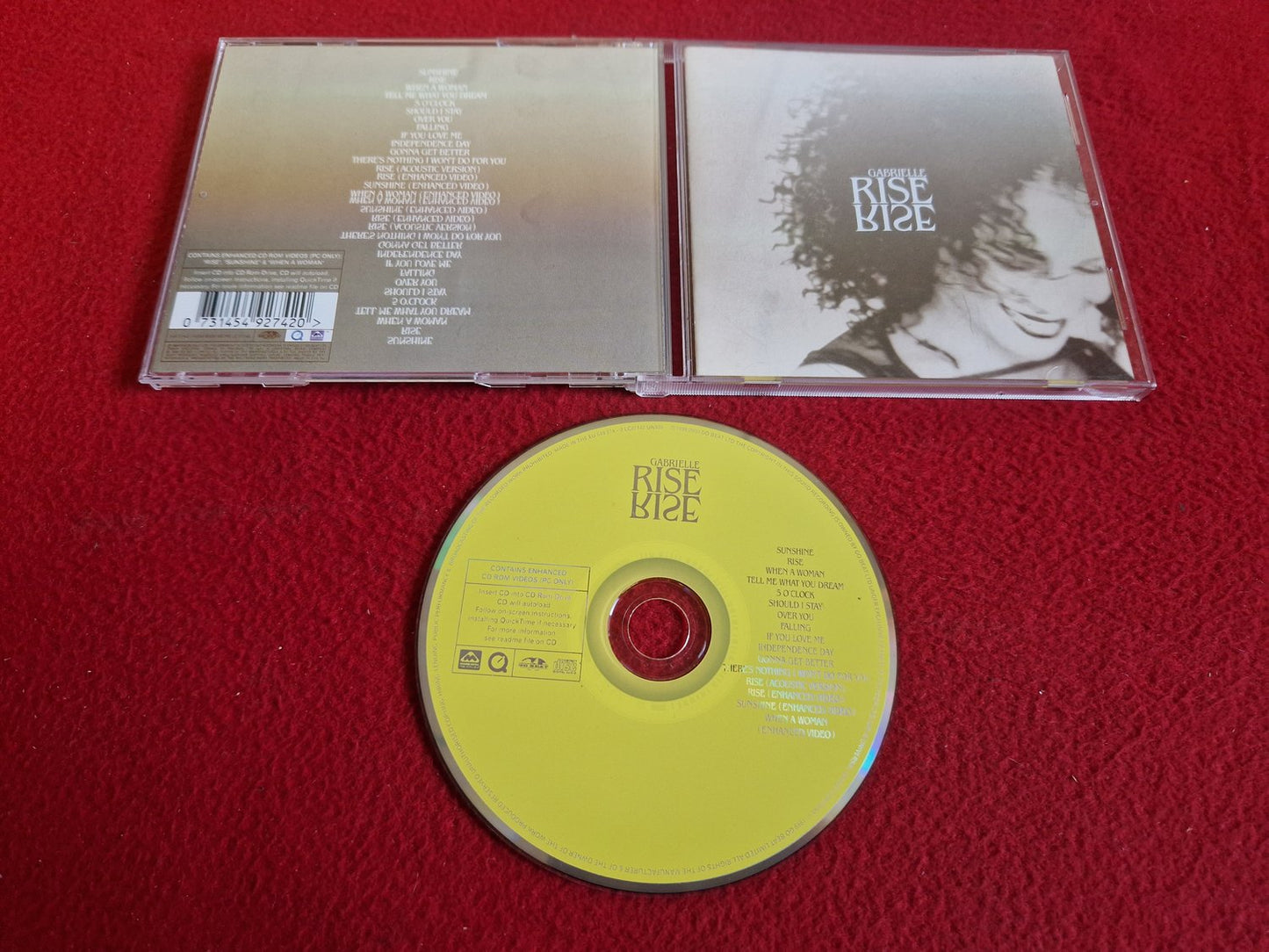 GABRIELLE RISE CD