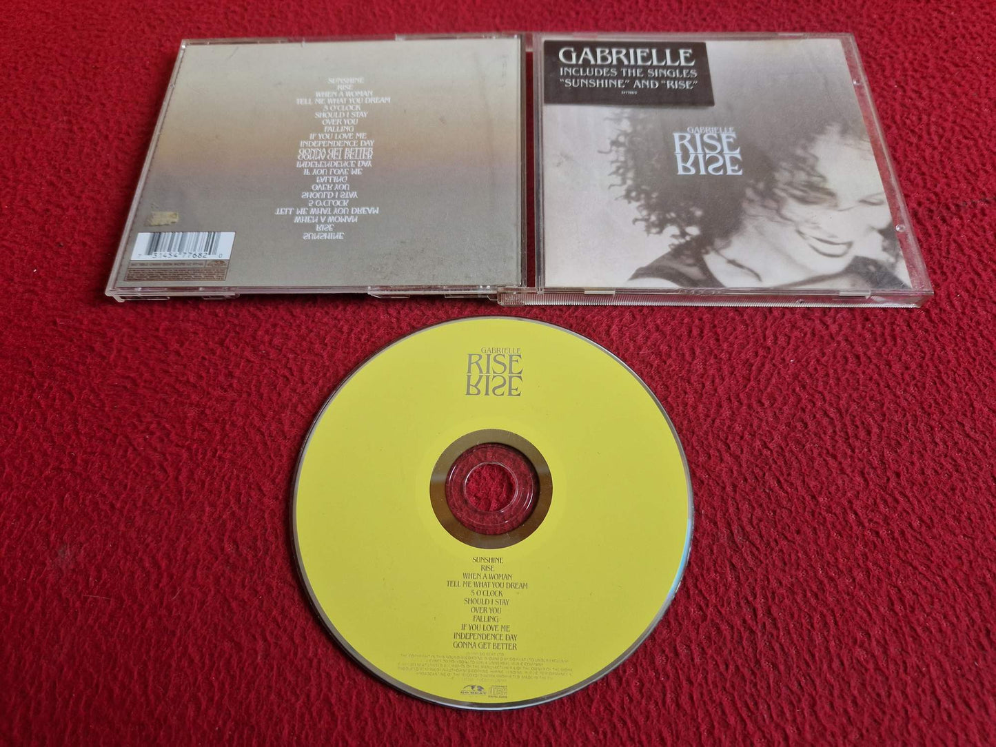 GABRIELLE RISE CD