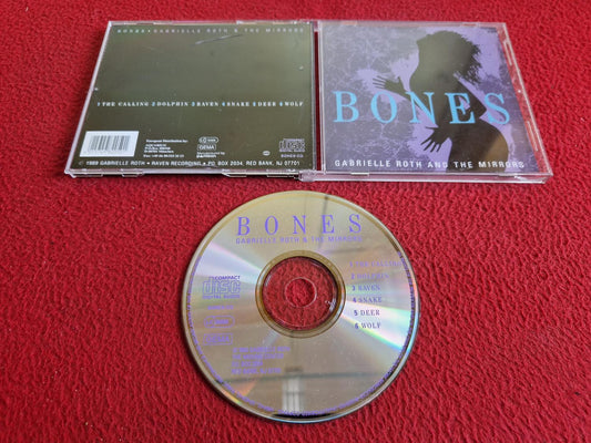 GABRIELLE ROTH & THE MIRRORS BONES CD