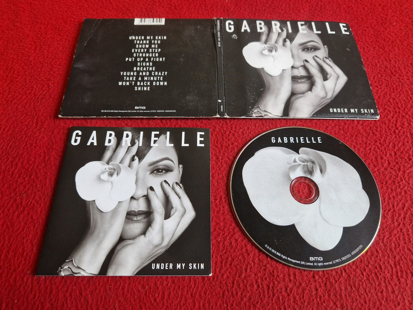 GABRIELLE UNDER MY SKIN CD