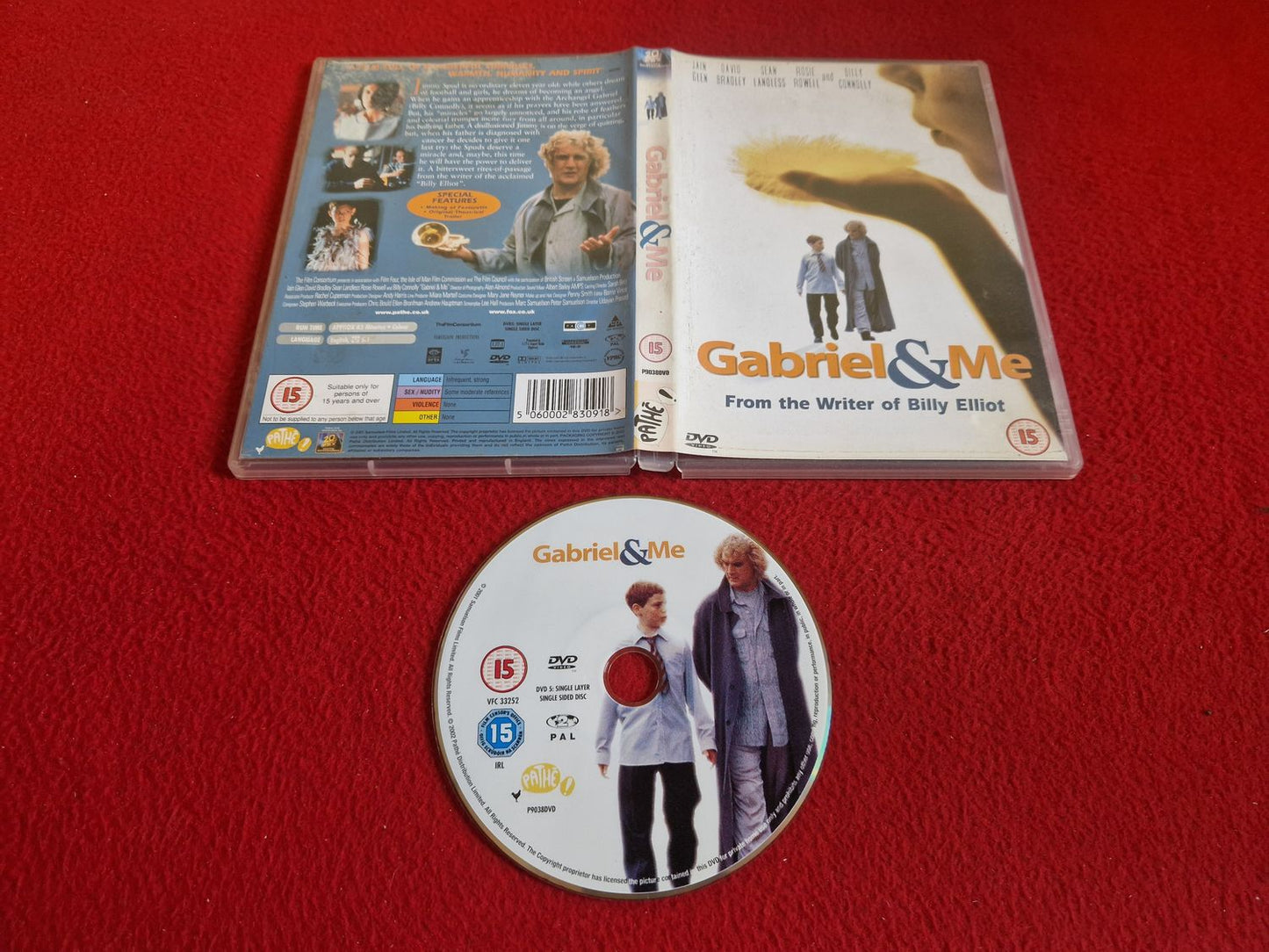 GABRIEL & ME DVD
