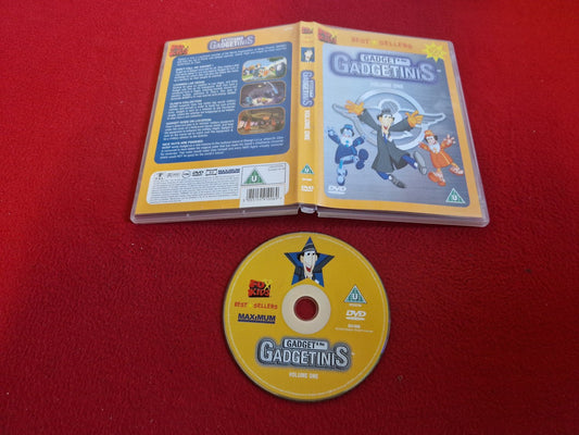 GADGET & GADGETINIS VOLUME ONE DVD