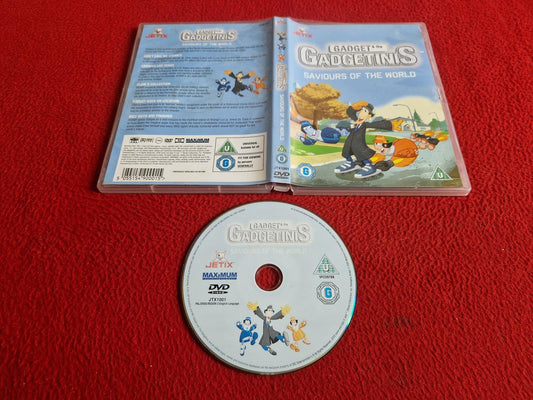 GADGET & THE GADGETINIS SAVIOURS OF THE WORLD DVD
