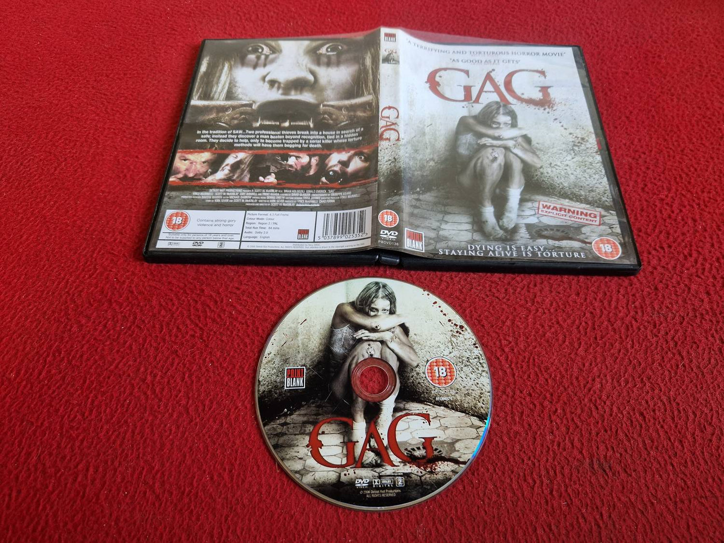 GAG DVD