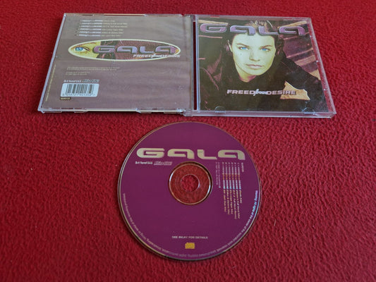 GALA FREED FROM DESIRE CD
