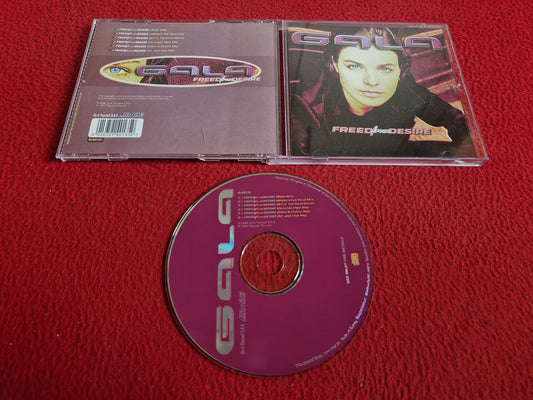 GALA FREED FROM DESIRE CD