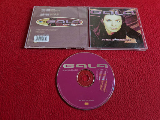 GALA FREED FROM DESIRE CD