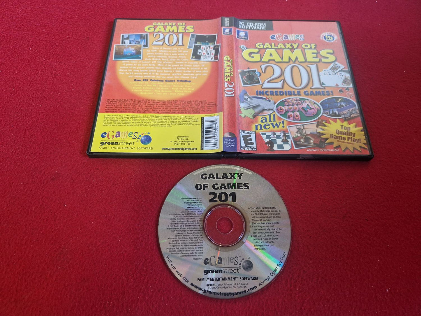 GALAXY OF GAMES 201 till PC