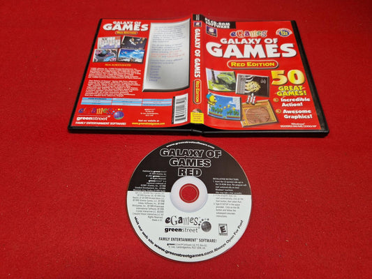 GALAXY OF GAMES RED EDITION till PC