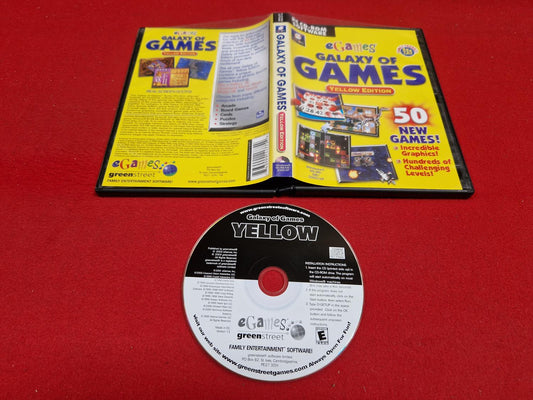 GALAXY OF GAMES YELLOW EDITION  till PC