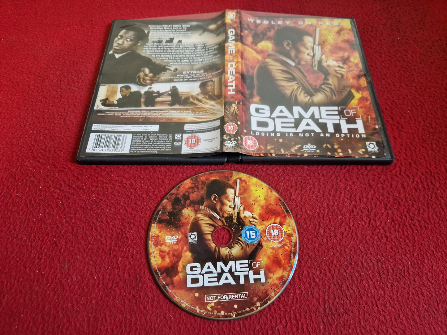 GAME OF DEATH DVD