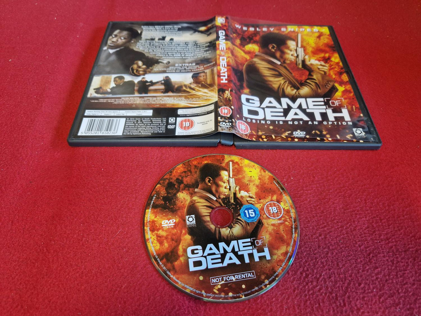 GAME OF DEATH till DVD
