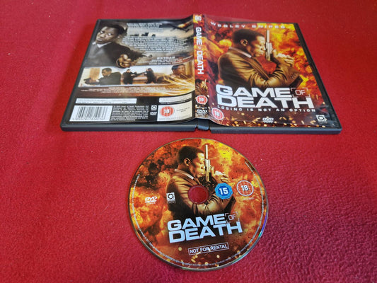 GAME OF DEATH till DVD