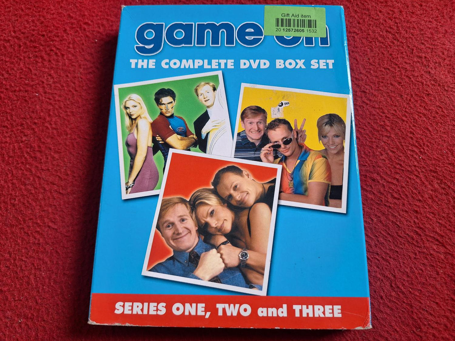 GAME ON SERIES 1 - 3 BOX DVD