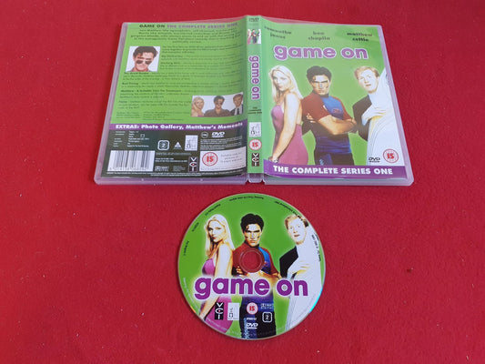 GAME ON till DVD