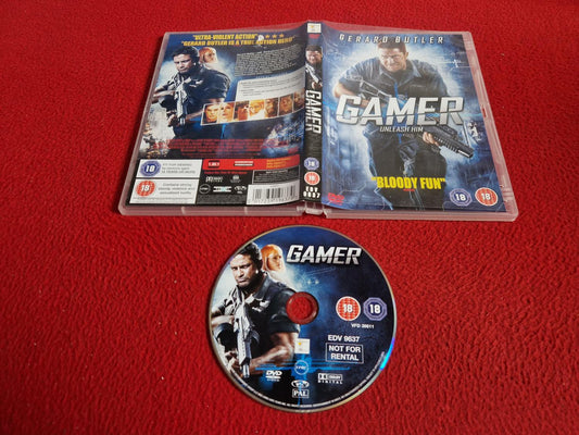GAMER DVD