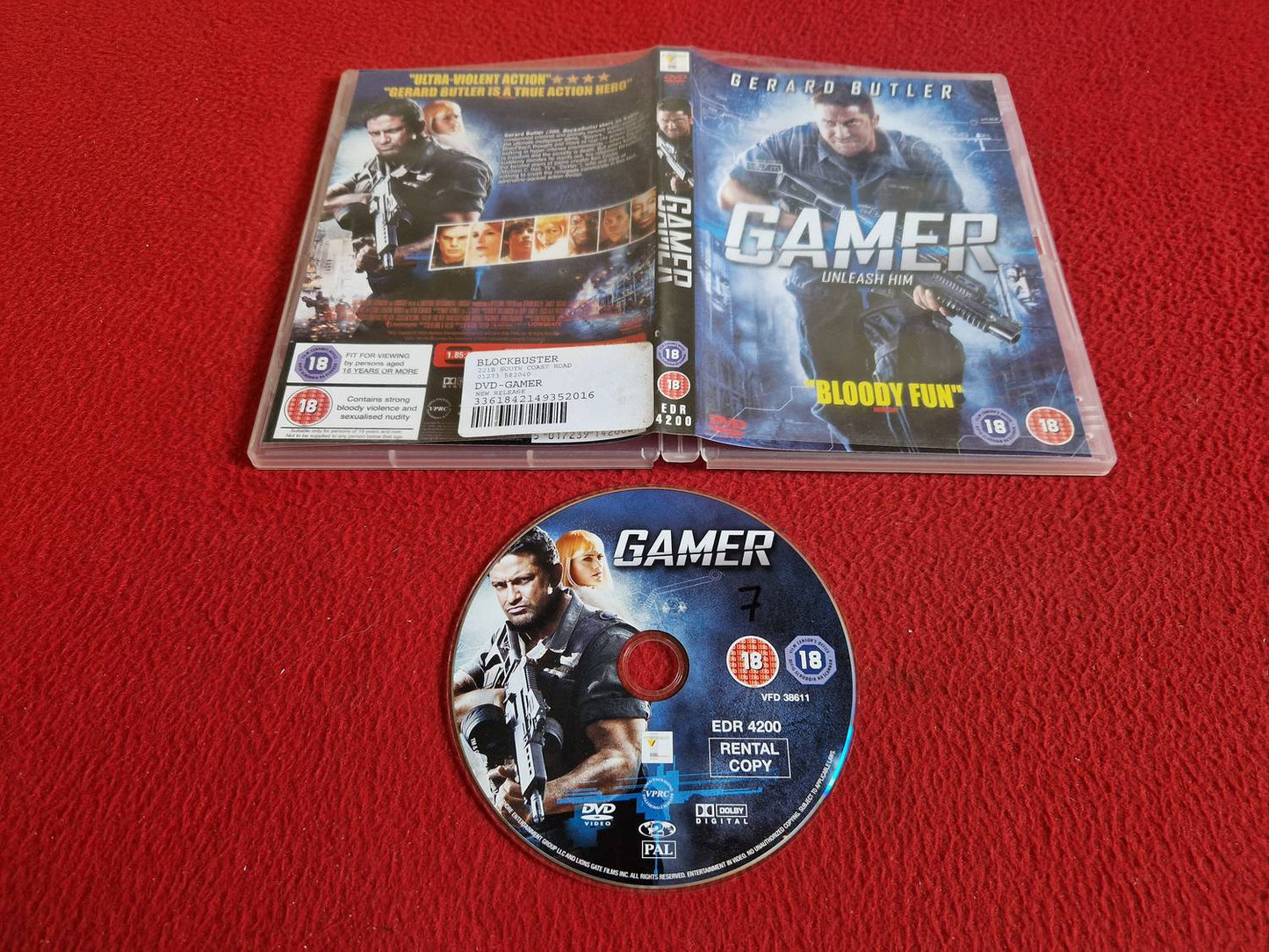 GAMER DVD