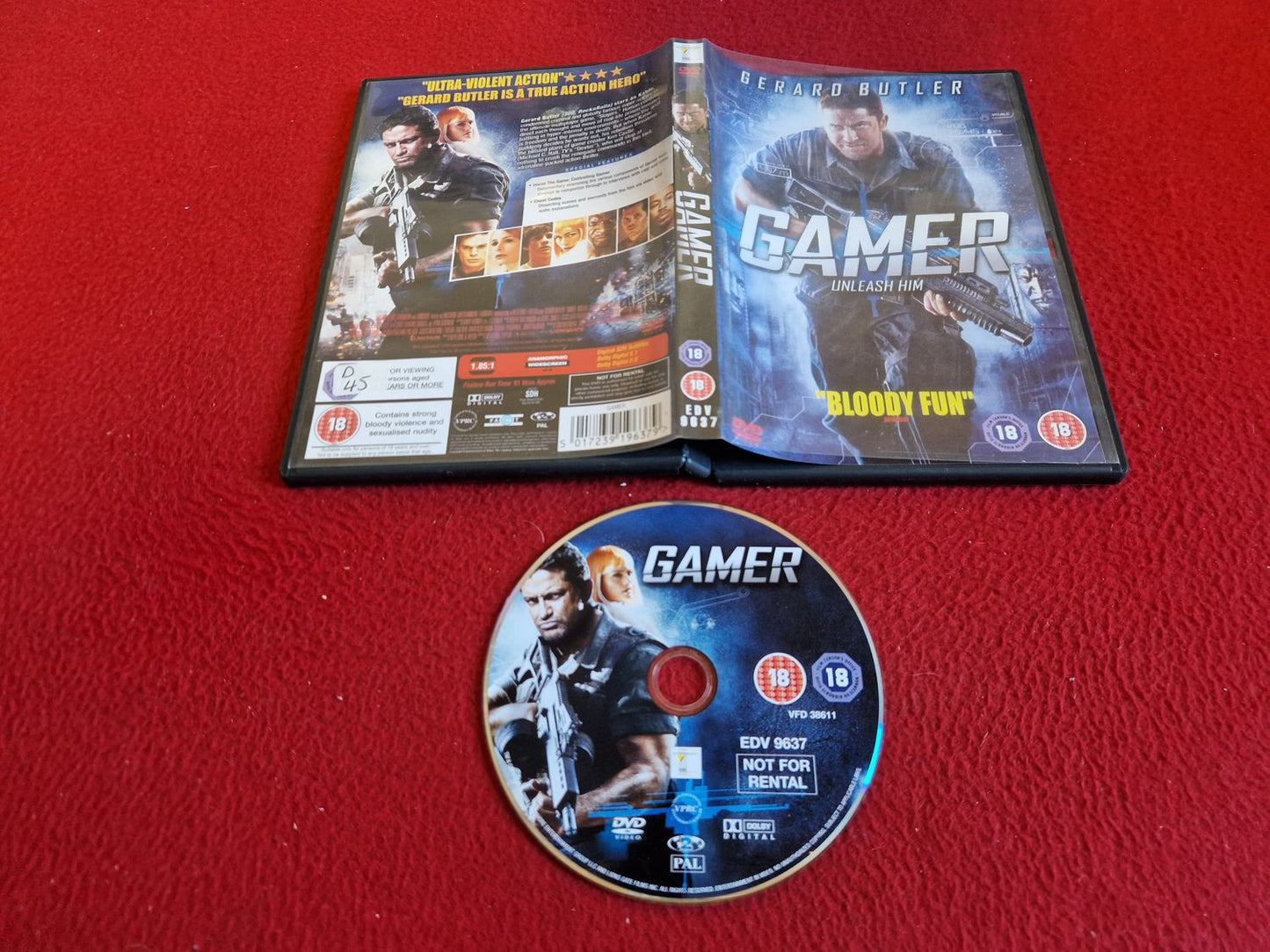 GAMER DVD