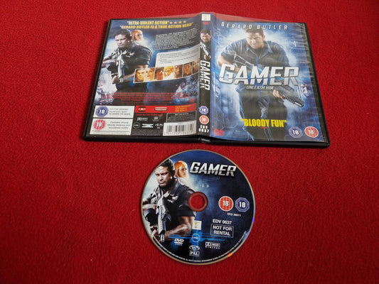 GAMER DVD