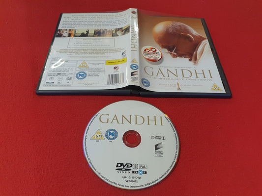 GANDHI till DVD
