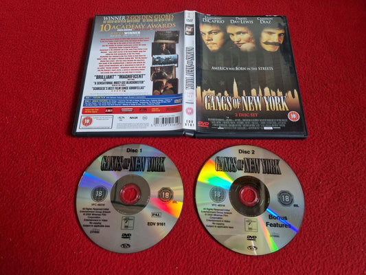 GANGS OF NEW YORK DVD