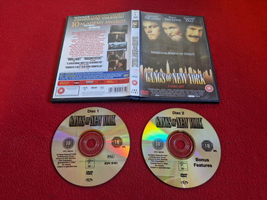 GANGS OF NEW YORK DVD