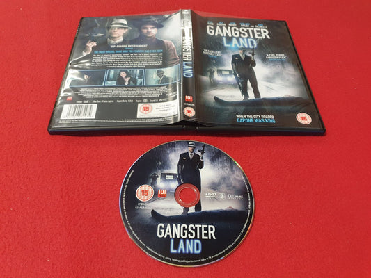 GANGSTER LAND till DVD