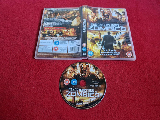 GANGSTERS GUNS AND ZOMBIES till DVD