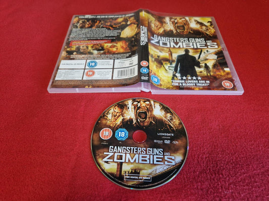GANGSTERS GUNS AND ZOMBIES till DVD