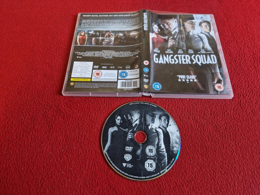GANGSTER SQUAD DVD