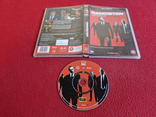 GANGSTER TOWN DVD