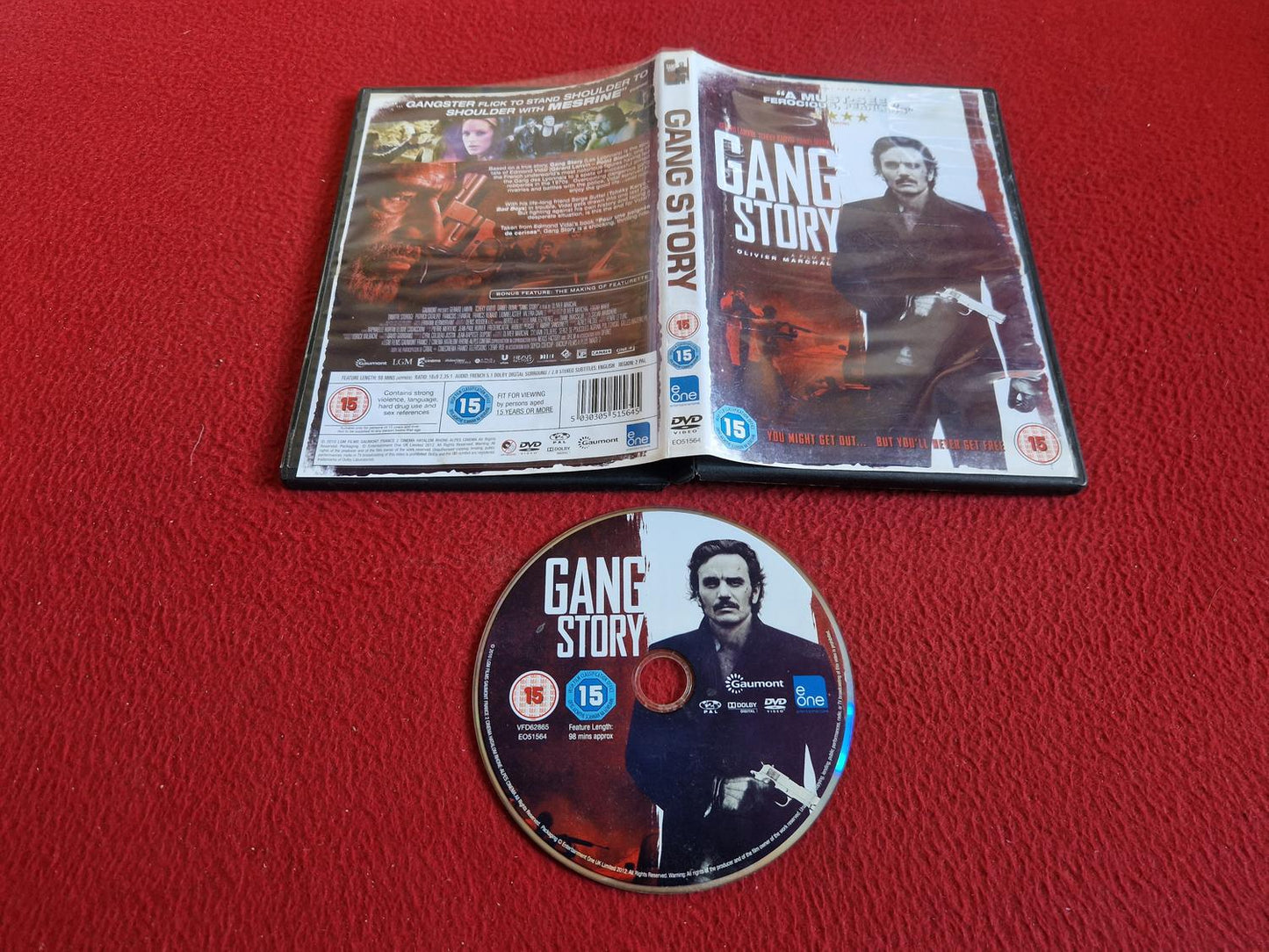 GANG STORY DVD