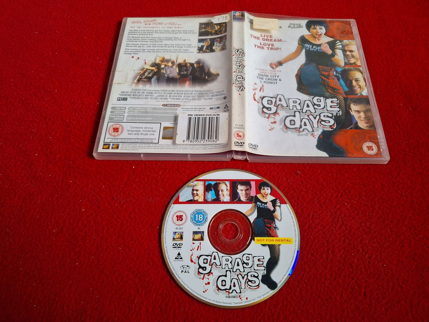 GARAGE DAYS DVD