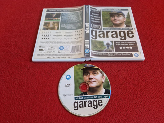 GARAGE DVD
