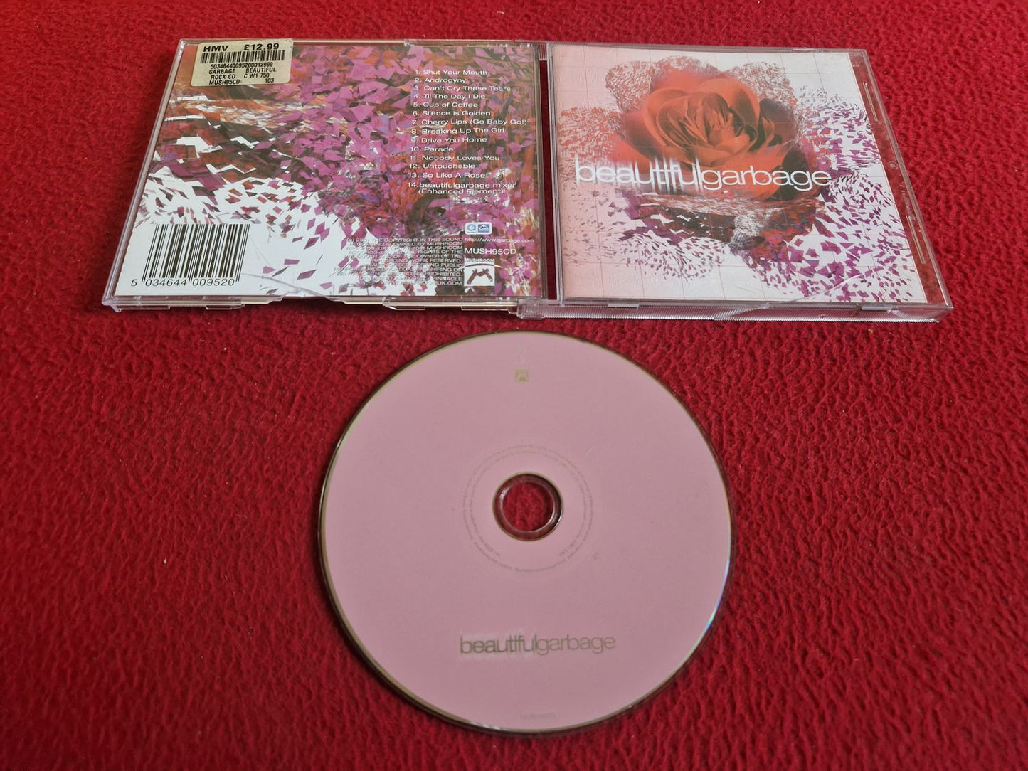 GARBAGE BEAUTIFUL GARBAGE CD
