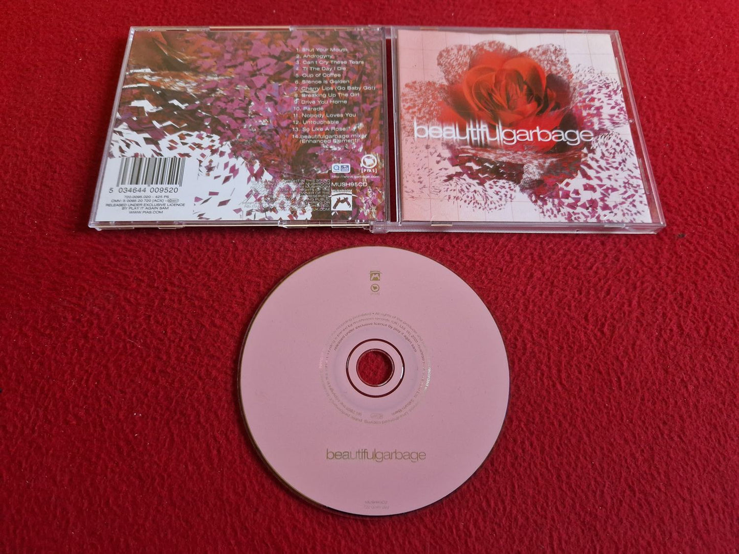 GARBAGE BEAUTIFUL GARBAGE CD