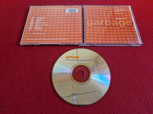 GARBAGE VERSION 2.0 CD