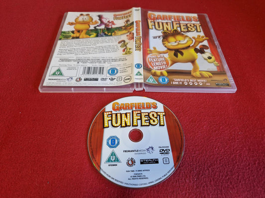 GARFIELDS FUN FEST till DVD