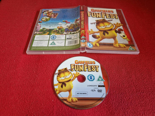 GARFIELD'S FUN FEST till DVD