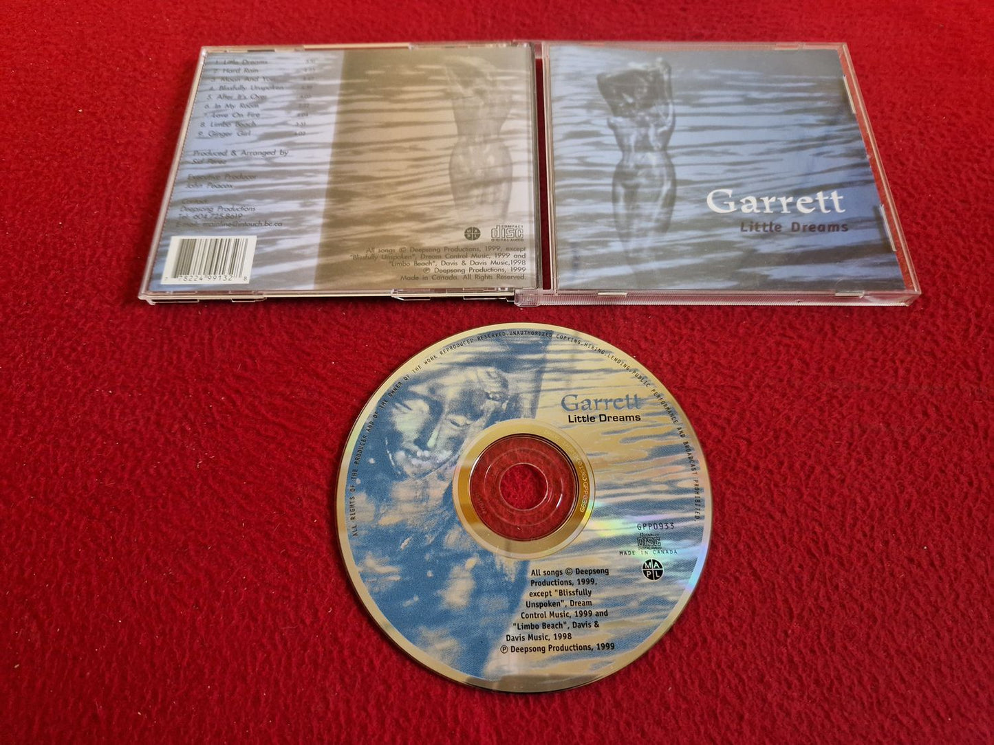 GARRETT LITTLE DREAMS CD