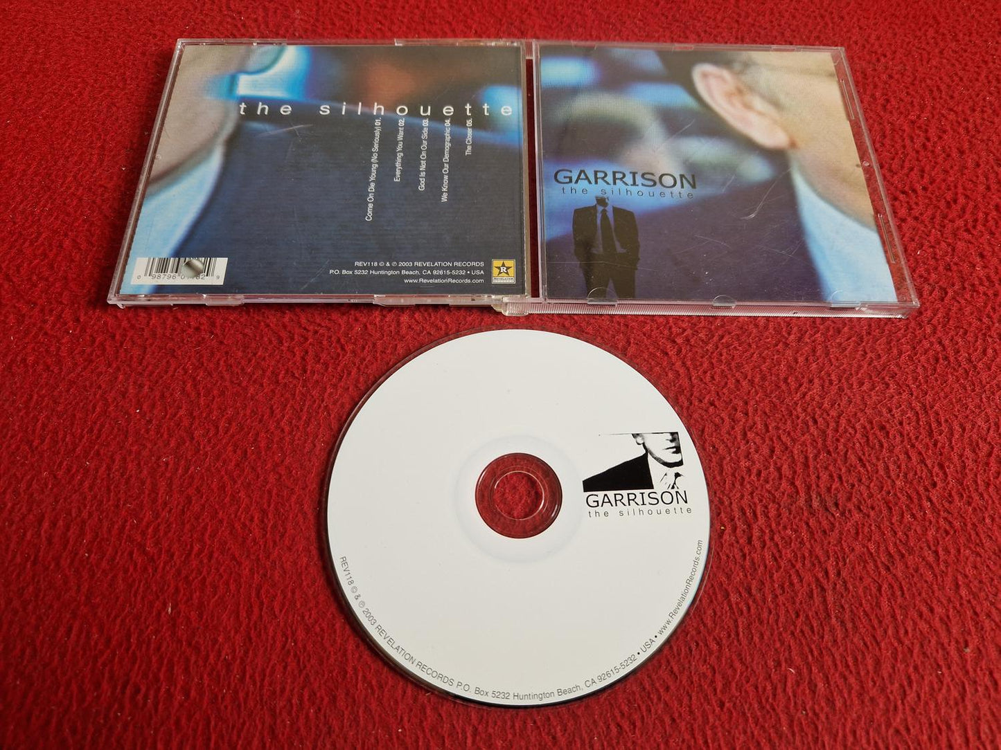 GARRISON THE SILHOUETTE CD