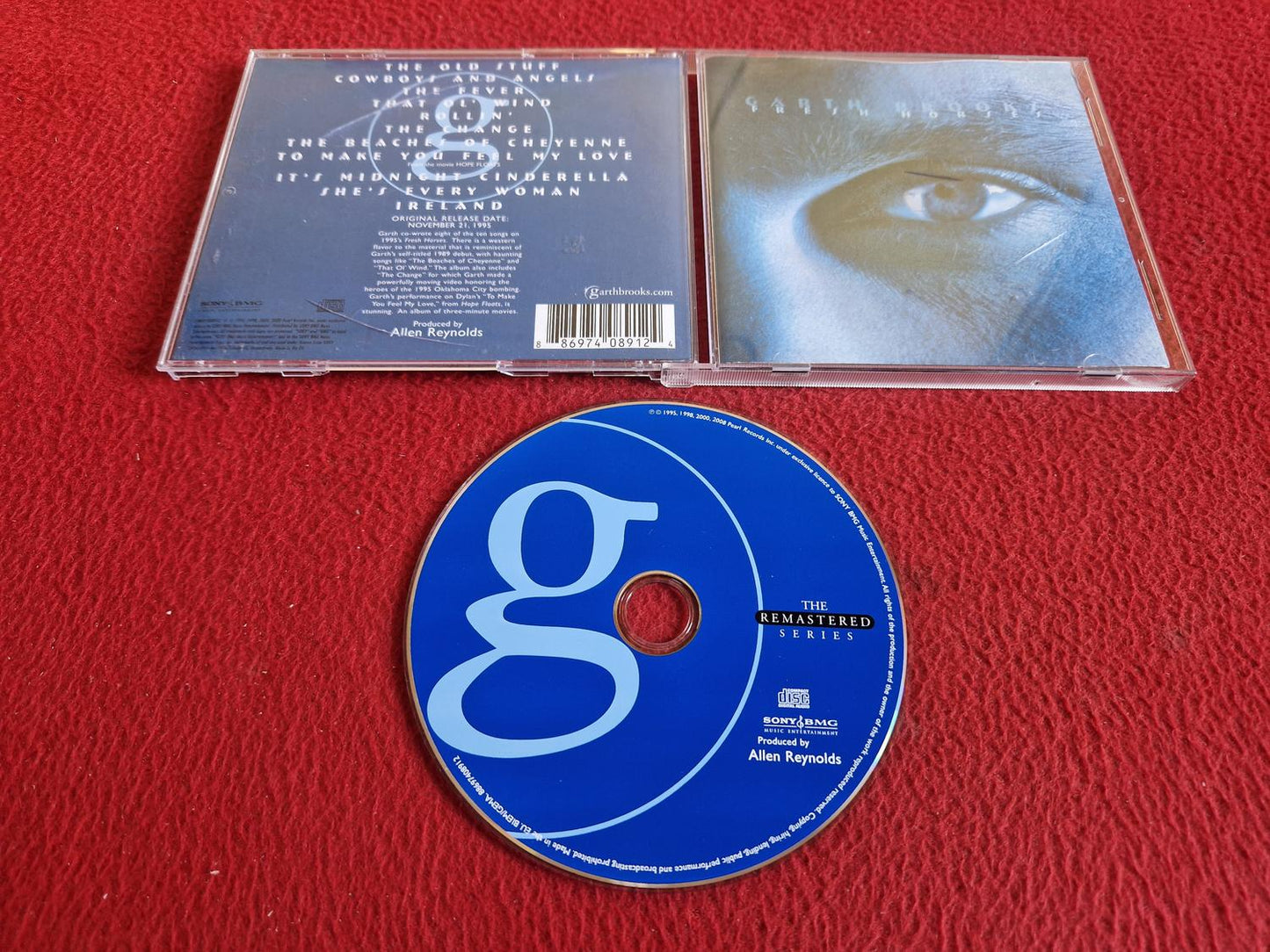 GARTH BROOKS FRESH HORSES CD