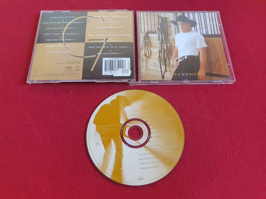 GARTH BROOKS SEVENS till CD